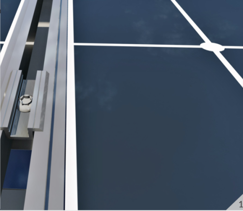 Pitched Roof with Trapezoidal Metal Sheet and Sandwich Panel Y50